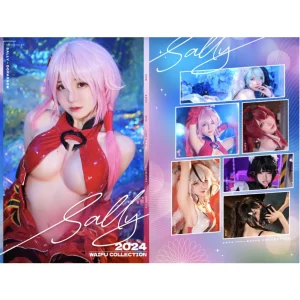Sally Dorasnow 2024 Waifu Collection Photobook