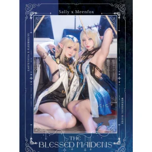 Wuthering Waves Cosplay Photobook | Sally Dorasnow x Meenfox | The Blessed Maidens