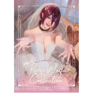 Sally Dorasnow Reze Waifu Collection Photobook