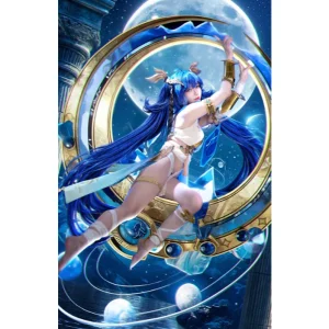 Wuthering Waves Iuno 5pcs Poster Set